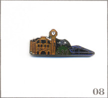 Pin’s Transport - Train / SNCF ASG Avec TGV. Non Estampillé. EGF. T1015-08 - TGV