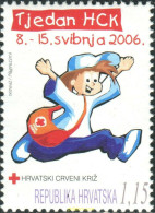 726022 MNH CROACIA 2006 SEMANA DE LA VCRUZ ROJA - Croacia