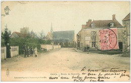 45 LOURY. Route De Neuville 1905 - Sonstige & Ohne Zuordnung