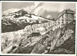 10560582 Furkastrasse Furkastrasse Hotel X 1937 Furka - Sonstige & Ohne Zuordnung