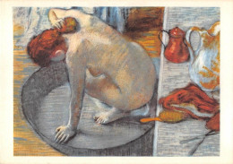 ILLUSTRATEUR - DEGAS - "LE TUB" - FEMME - NU FEMININ - LOUVRE, PARIS - Autres & Non Classés