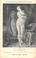 ILLUSTRATEUR - MALLET - "LA TOILETTE" - FEMME -NU FEMININ - ESTAMPE DE L'EMPIRE - Other & Unclassified