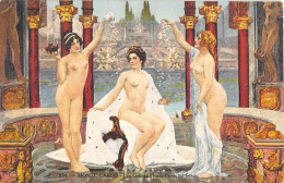 ILLUSTRATEUR - GERVAIS - "LES GRACES FLORENTINES" - FEMMES - NUS FEMININS - MONTE CARLO - Other & Unclassified