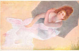 ILLUSTRATEUR - PIERRE CARRIER-BELLEUSE - "JEUNE FEMME SUR LA DUNE" - NU FEMININ - PETIT PALAIS, PARIS - Other & Unclassified