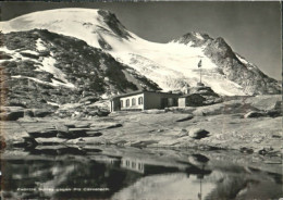 10560580 Piz Corvatsch Piz Corvatsch Berghaus X 1960 Piz Corvatsch - Other & Unclassified