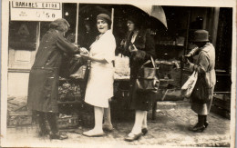 CP Carte Photo D'époque Photographie Vintage Gaillon Eure 27 Magasin Fruits  - Zonder Classificatie