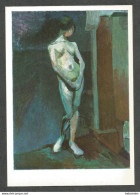 HENRI MATISSE - NUDE STUDY In BLUE C.1900 - Tate Gallery  - - Peintures & Tableaux