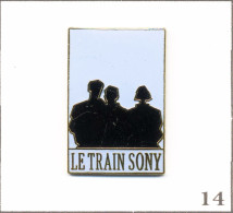 Pin’s Transport - Train / SNCF “Le Train Publicitaire Sony“. Non Estampillé. EGF. T1015-14 - Transport