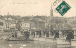 Postcard France Saint Cloud - Sonstige & Ohne Zuordnung