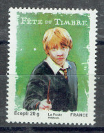 Fête Du Timbre : Ron Weasley (timbre De Carnet) - Unused Stamps