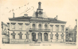 Postcard France Chatellerault City Hall - Autres & Non Classés