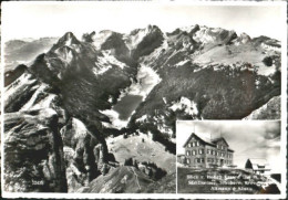 10560518 Bruelisau Berggasthaus Hoher Kasten Saemtisersee Staubern O Bruelisau - Altri & Non Classificati