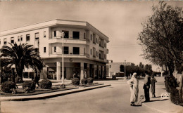 N°3410 W -cpsm Oujda -avenue Carnot- - Sonstige & Ohne Zuordnung