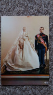 CPM PRINCIPAUTE DE MONACO MUSEE NATIONAL REPRODUCTION FIDELE DES COSTUMES DE MARIAGE DE LEURS ALTESSES PRINCE PRINCESSE - Andere & Zonder Classificatie