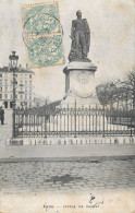 Postcard France Lyon Statue De Suchet - Andere & Zonder Classificatie