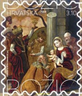 726587 MNH CROACIA 2016 NAVIDAD - Croatie