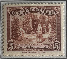 Kolumbien 1934: Coffee Promotion Mi:CO 350 - Colombie
