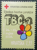 726591 MNH CROACIA 2016 SEMANA DE LUCHA CONTRA LA TUBERCULOSIS - Croatie