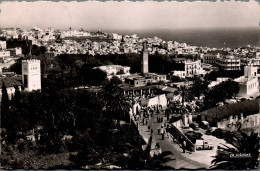 N°3412 W -cpsm Tanger -vue Générale -mosquée- - Tanger