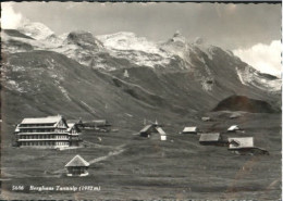 10560432 Melchsee-Frutt Hotel Berggasthaus Tannalp O Melchsee-Frutt - Autres & Non Classés