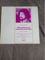 Disque - Mozart - Petite Musique De Nuit Conserto NO.21 Pour Piano  - Radu Lupu - Willi  Boskovsky - Decca 14.007 France - Klassiekers