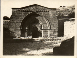 Photographie Photo Vintage Snapshot Amateur Israël Jérusalem Tombeau Vierge - Afrika