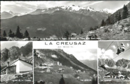 10560409 La Creusaz La Creusaz Kapelle  X 1963  - Other & Unclassified