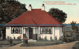 R128572 Oetzmanns Country Cottage. Franco British Exhibition London 1908. Valent - Sonstige & Ohne Zuordnung