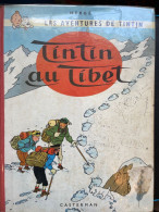 Tintin Au Tibet (B29) Première édition Belge - 1960 - Tintin