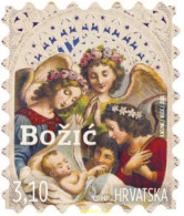 726803 MNH CROACIA 2018 NAVIDAD - Croatie