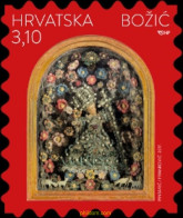 726799 MNH CROACIA 2017 NAVIDAD - Croatie