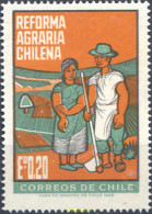 726941 MNH CHILE 1968 REFORMA AGRARIA CHILENA - Cile