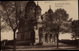 CPA Galați Galatz Rumänien, Episcopia, Kirche - Roemenië