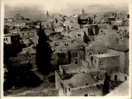 Photographie Photo Vintage Snapshot Amateur Israël Jérusalem Vieille Ville  - Africa