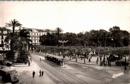 N°3413 W -cpsm Alger -place De La République- - Algerien