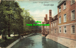 R614797 Queens College Bridge. Cambridge. Wrench Series No. 11325. 1904 - World