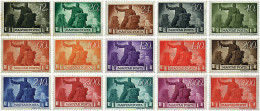 726971 MNH HUNGRIA 1945 RECONSTRUCCION - ...-1867 Prefilatelia