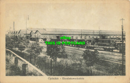 R615773 Opladen. Eisenbahnwerkstatte. M. B. E. Max Biegel - World