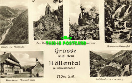 R614099 Grusse Aus Dem Hollental Im Schwarzwald. Photo Baumgartner. Defot. 1959. - World
