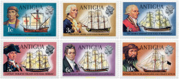727035 MNH ANTIGUA 1970 BARCOS - Other & Unclassified