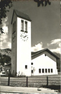 10560335 Lenk Simmental Lenk Kirche X 1952 Lenk Im Simmental - Autres & Non Classés