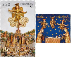 727071 MNH CROACIA 2020 NAVIDAD - Croacia