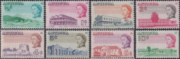 727039 MNH ANTIGUA 1966 EDIFICIOS - Andere & Zonder Classificatie