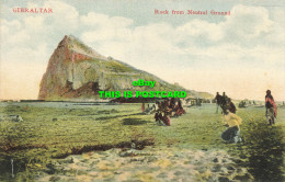 R614108 Gibraltar. Rock From Neutral Ground. V. B. Cumbo - Monde