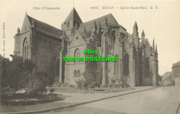 R614109 Cote DEmeraude. 1449. Dinan. Eglise Saint Malo. G. F. Collections Gurmai - World