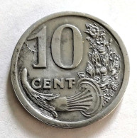 Monnaie Nécessité - 10 Centimes De Nice.Alpes Maritimes 1920. Revers Incliné - Monetari / Di Necessità