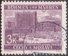 1939 - BOHEMIA & MORAVIA - OCUPACION ALEMANA DE CHECOSLOVAQUIA - YVERT 33 - Gebruikt