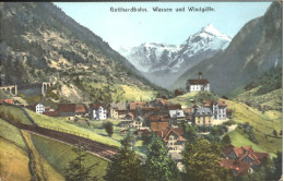 10560285 Wassen UR Gotthardbahn Ungelaufen Ca. 1920 Wassen UR - Autres & Non Classés