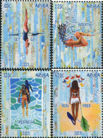 727322 MNH ARUBA 2023 SALUD MENTAL - Curaçao, Antilles Neérlandaises, Aruba