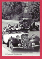 Citroën =  La  Mythique  Traction-Avant - 1900 – 1949